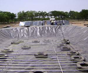 Effluent evaporation