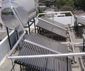 Solar Thermal-Hospitals