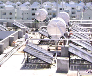 Solar Thrmal-Hostels