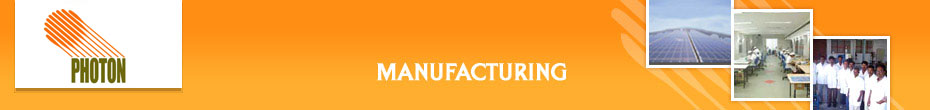 Manufacturing