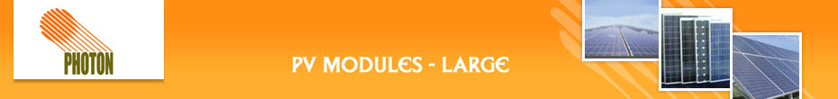 PV Modules Large