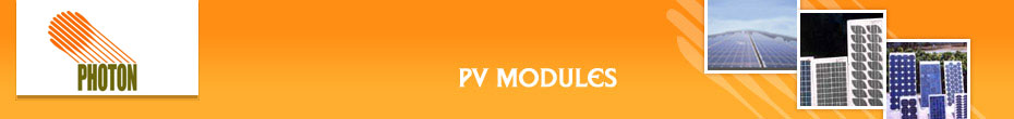PV Modules