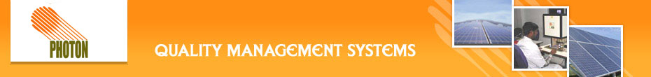 Quality Management Systems
