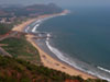 Photograph of the city of Visakhapatnam